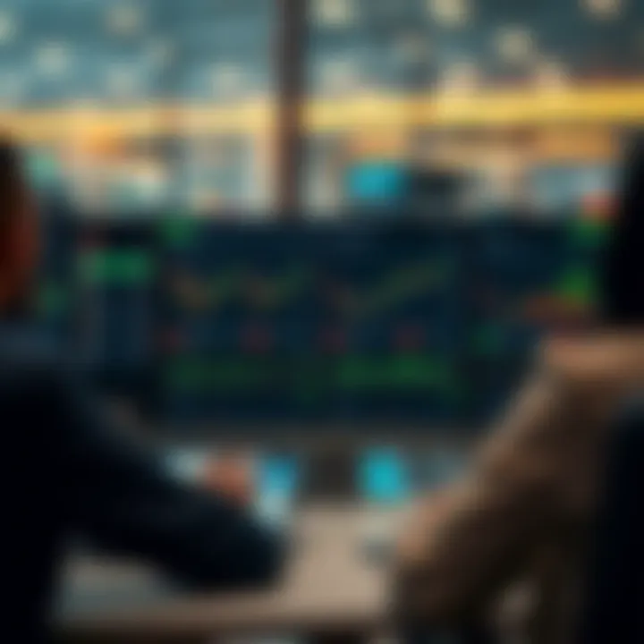 Maven Prop Firm Trading Platform Overview Overview of Maven proprietary trading firm platform interface with charts and trading options