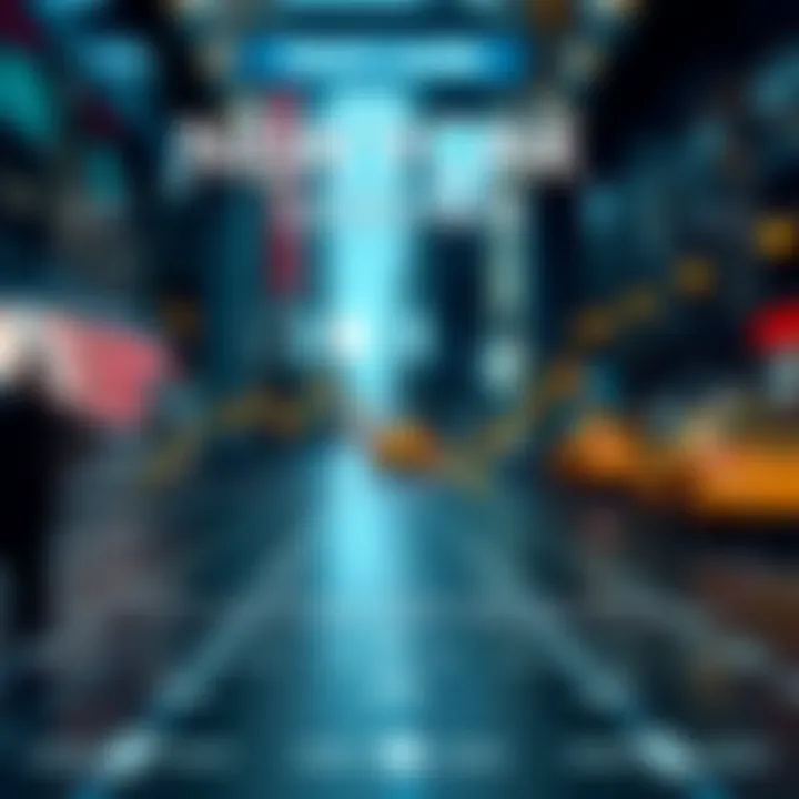 Chart showing the opening and closing times of the New York forex trading session with highlighted overlaps of major forex sessions