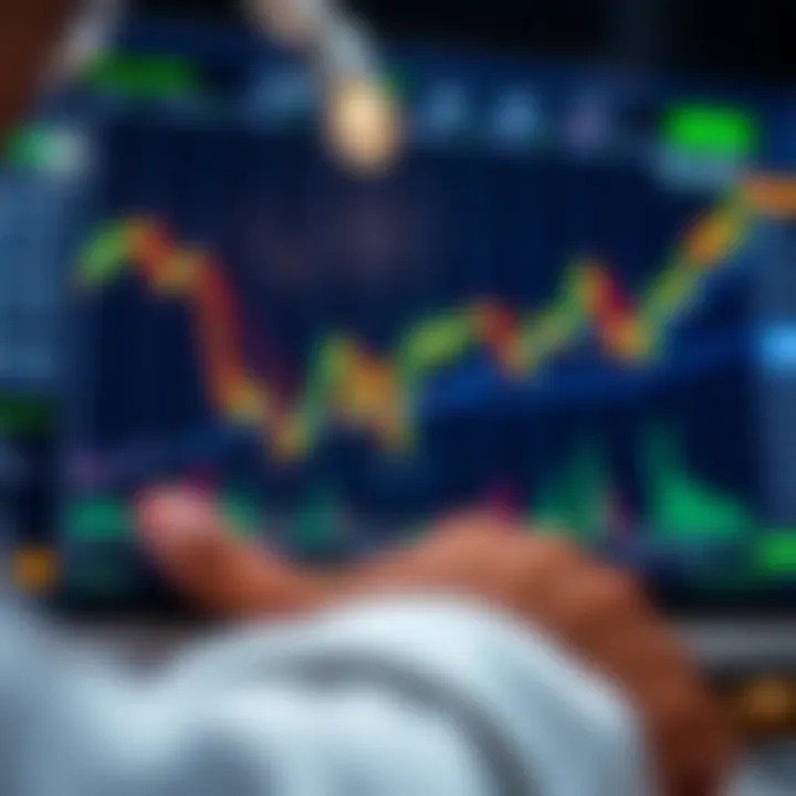 Navigating Accuracy and Application of Forex Signals in Nigeria Digital chart showing currency exchange trends and signal alerts with a focus on navigating Nigerian forex market challenges