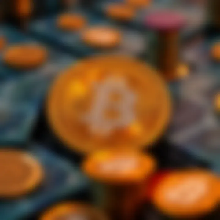 Digital Currency Network Integrating Nigerian Economy Representation of digital currency network with Nigerian currency symbols