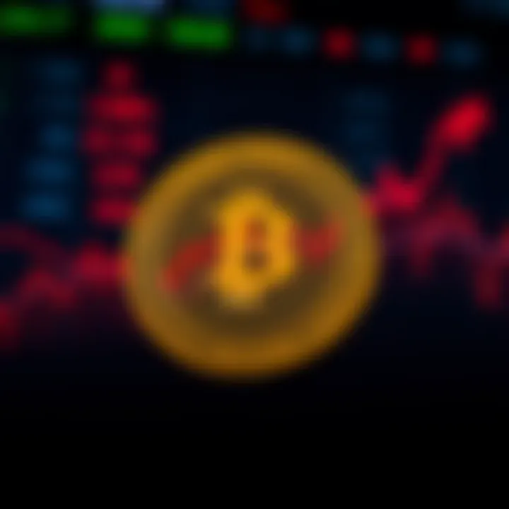 Graph showing upward and downward trends of Pepe Coin in the cryptocurrency market