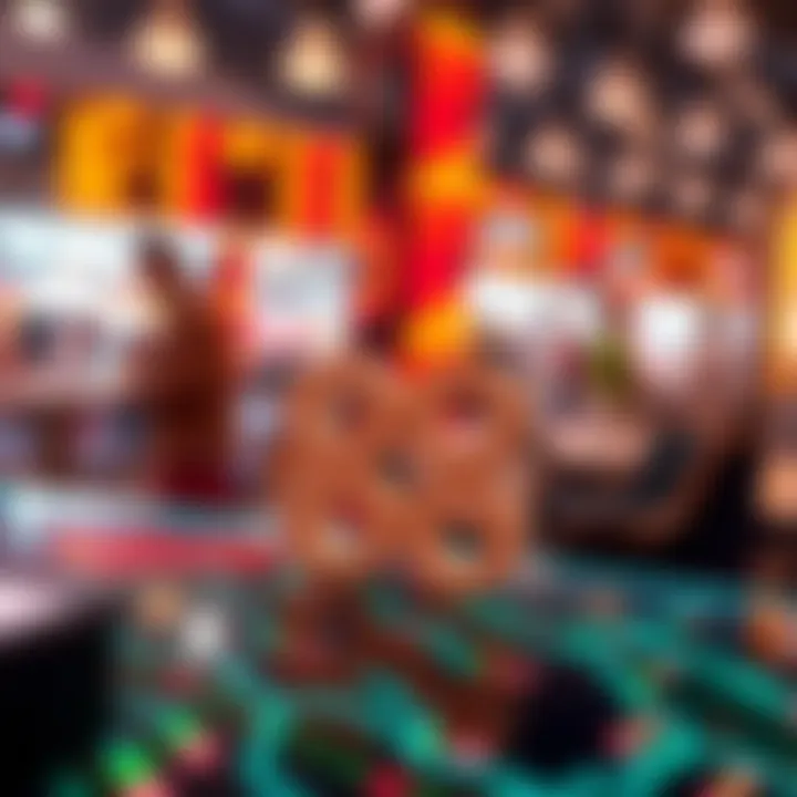 Visual representation of Polkadot's blockchain technology interconnected with global financial markets