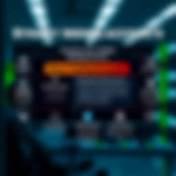 Visual guide showing key steps and tips for managing a binary trading account securely