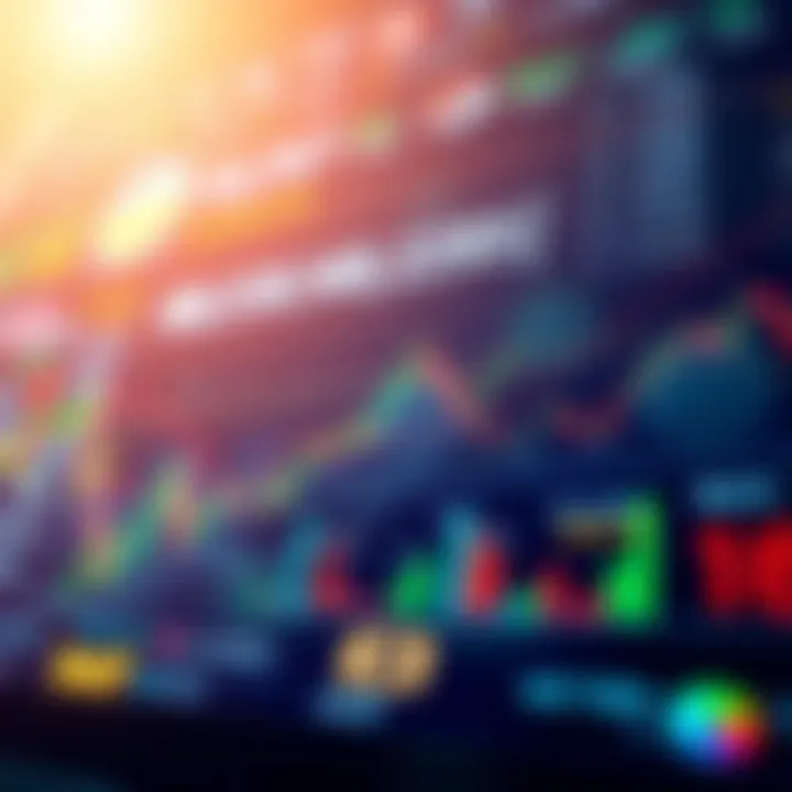 Illustration of diverse financial markets including commodities, forex, and cryptocurrencies