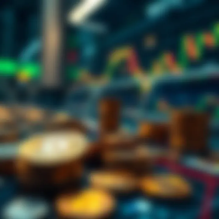 Cryptocurrency Trading Strategies and Digital Assets in Nigeria Visual representation of cryptocurrency trading strategies and digital assets