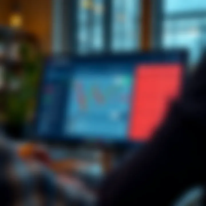 Screenshot of TradingView platform highlighting broker integration options available to Nigerian traders