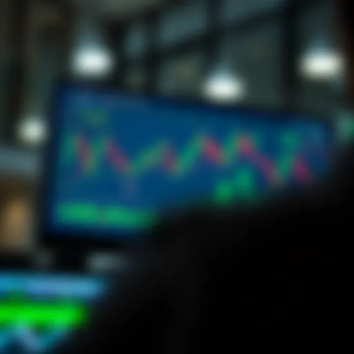 Interactive TradingView chart showcasing Nigerian stock market trends with technical indicators