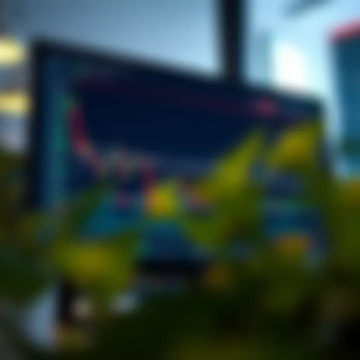 Applying Technical Analysis Tools on TradingView Charts within Deriv Technical analysis tools applied on TradingView chart highlighting trend lines and support resistance levels