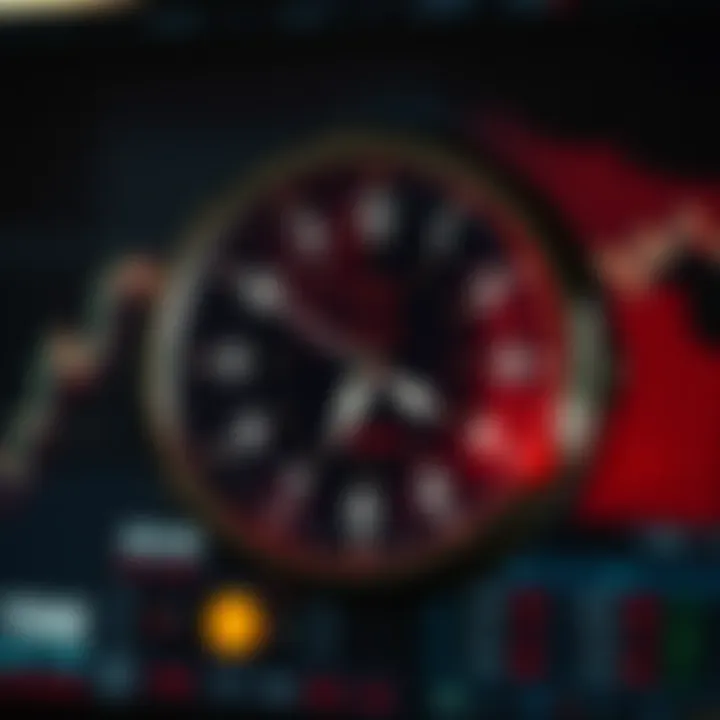 Global forex market clock showing Asian session timing aligned with Nigerian local time