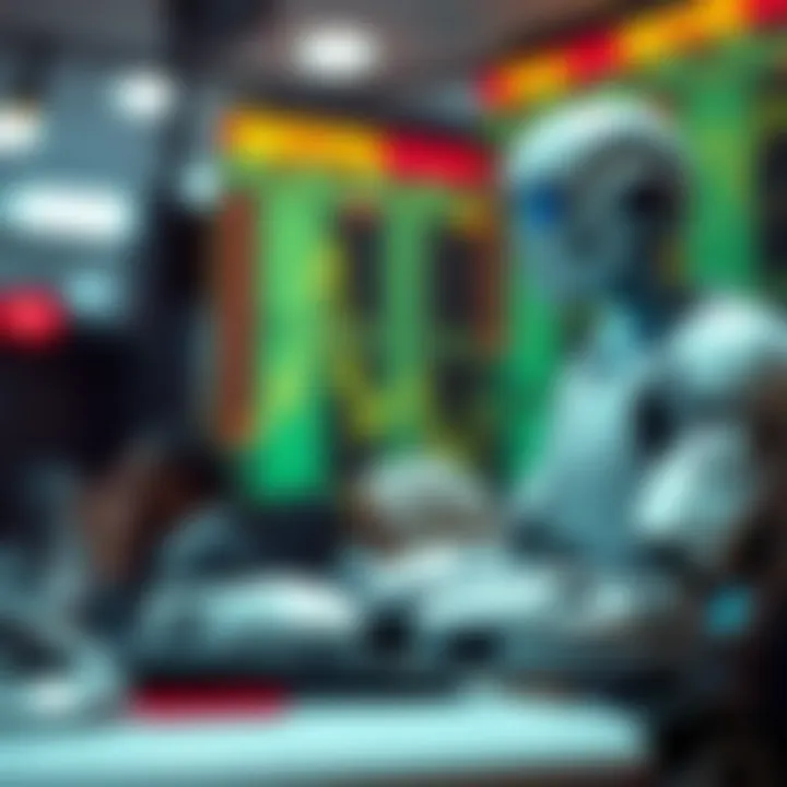 Benefits and Risks of Binary Bots for Nigerian Traders Illustration depicting the benefits and risks of using binary bots for trading in Nigeria