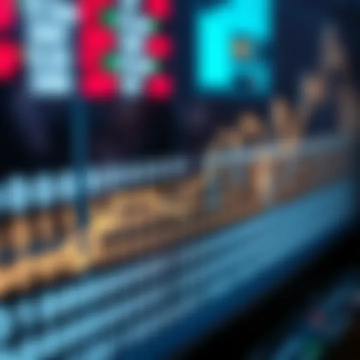 Diagram illustrating binary chart with rows of zeros and ones representing data patterns