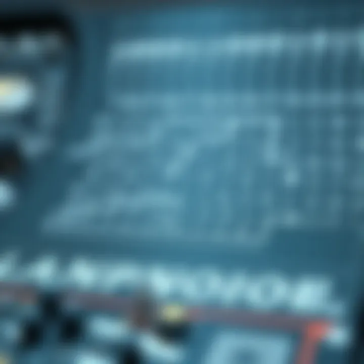 Diagram showing the structure and function of basic logic gates used in binary computation