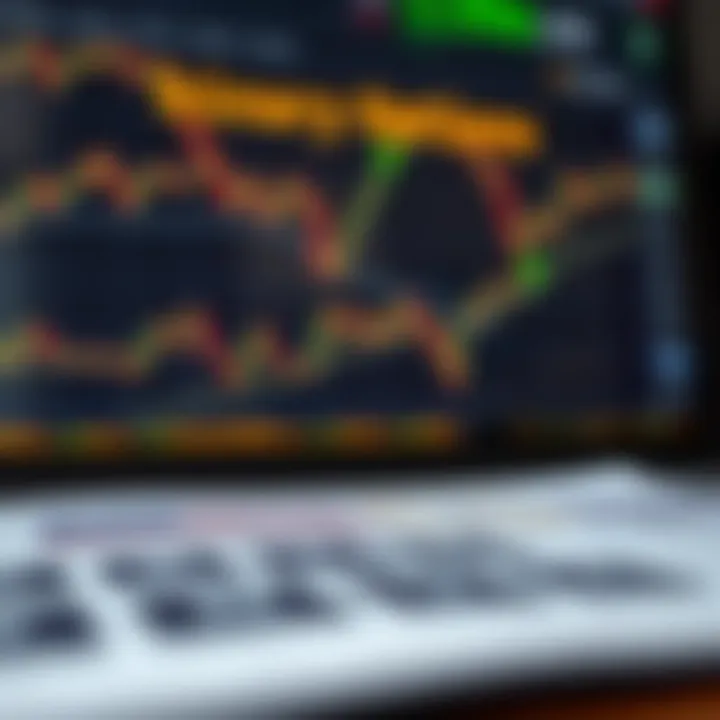 Conceptual Overview of Binary Options Trading Diagram illustrating the basic concept of binary options trading with digital graphs and decision outcomes