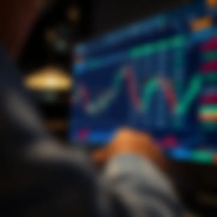 User interface of BitMart Exchange showing various cryptocurrency trading options and market data