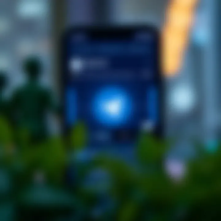 Telegram Crypto Pump Signals and Alerts Interface Telegram app interface displaying crypto pump signals and alerts