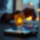 Security shield icon overlaying smartphone symbolizing secure mobile trading on Deriv Go app