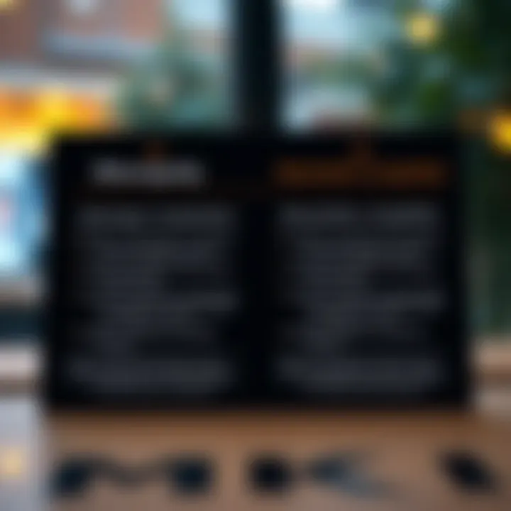 Comparison of Monopoly and Monopolistic Competition Market Structures Chart comparing advantages and disadvantages of monopoly and monopolistic competition