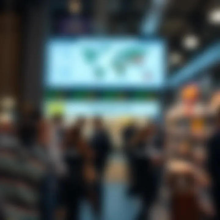 Diagram illustrating characteristics and distinctions of perfect competition market structure