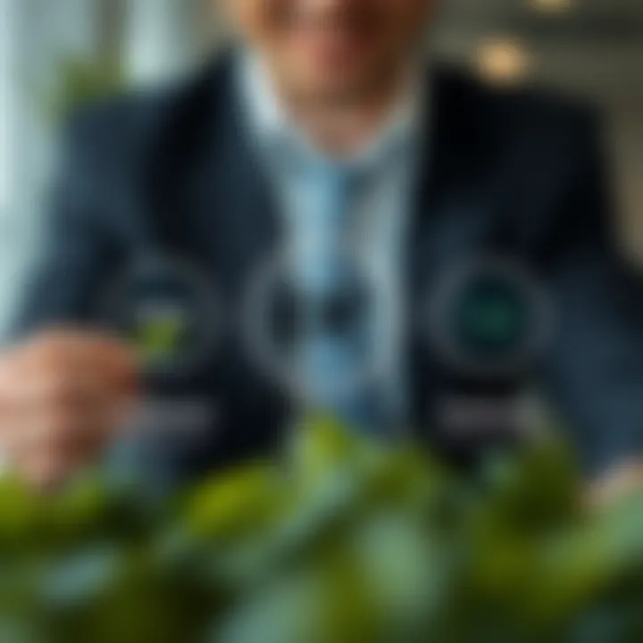 Conceptual illustration showing five key principles error, effort, experience, expertise, and evaluation as interconnected elements of growth