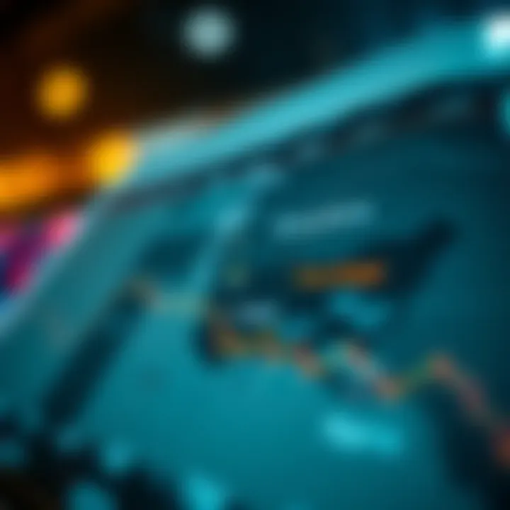 Map showing time zone conversion between New York and Nigeria for Forex trading