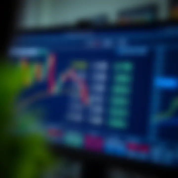 Forex trading platform screen showing pip value calculations for currency pairs