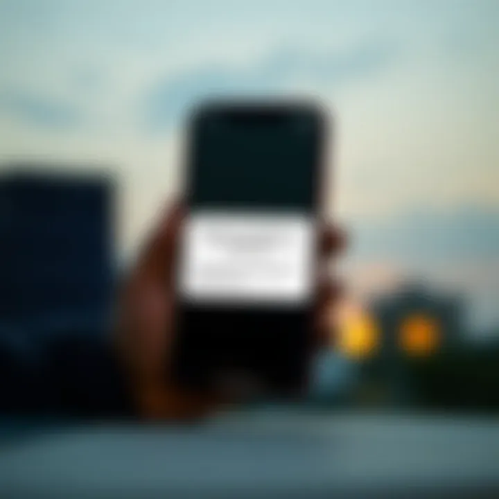 Digital illustration of a smartphone displaying a welcome bonus notification for online sign-up on a Nigerian financial app