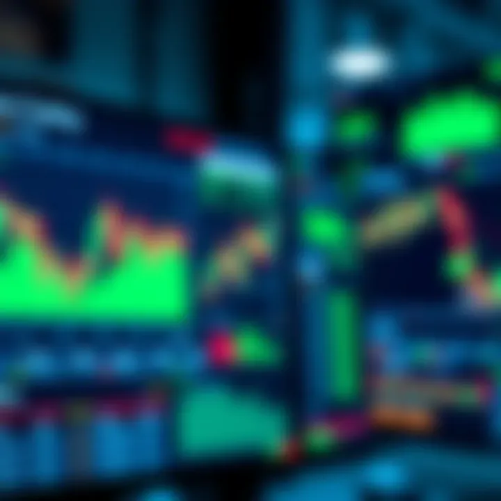 Live Market Data and Social Trading Features on TradingView Dashboard showcasing live market data and social interaction features for traders on an online trading platform