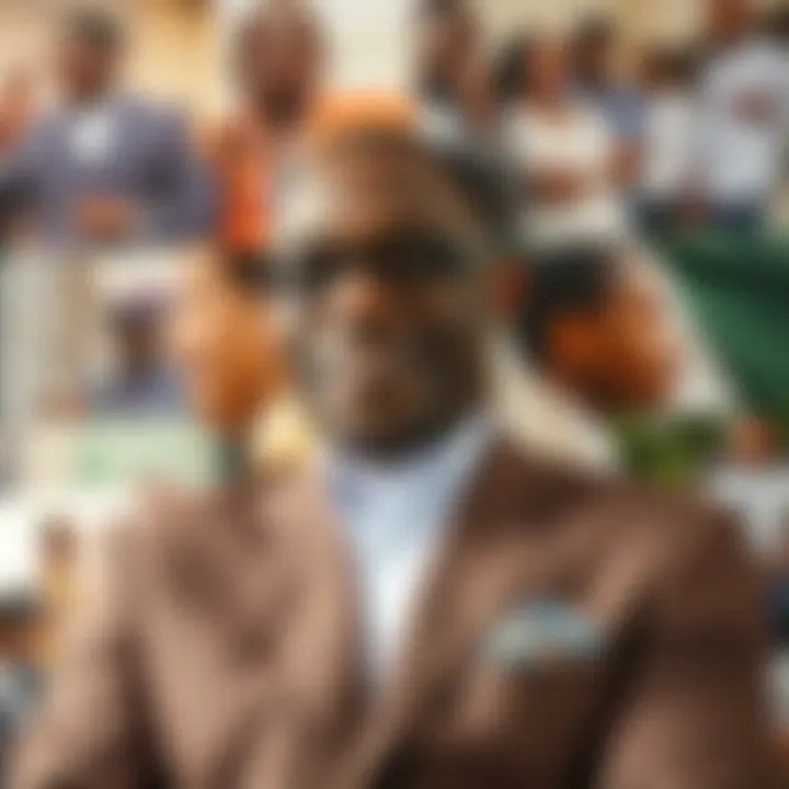 Collage showcasing notable scenes from Uche Paragon’s influential films and business ventures