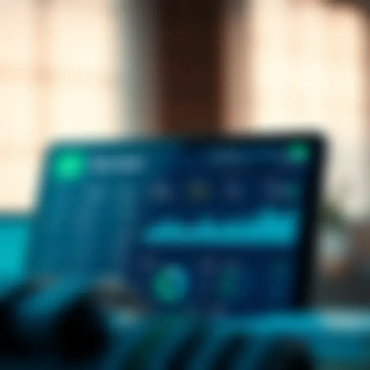 Dashboard of Wise Bank application showing currency exchange rates and transaction summary