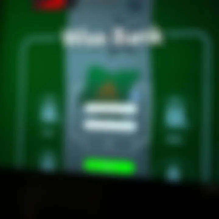 Secure Access to Wise Bank Account with Enhanced Protection in Nigeria Secure login interface of Wise Bank with Nigerian flag and encryption symbols