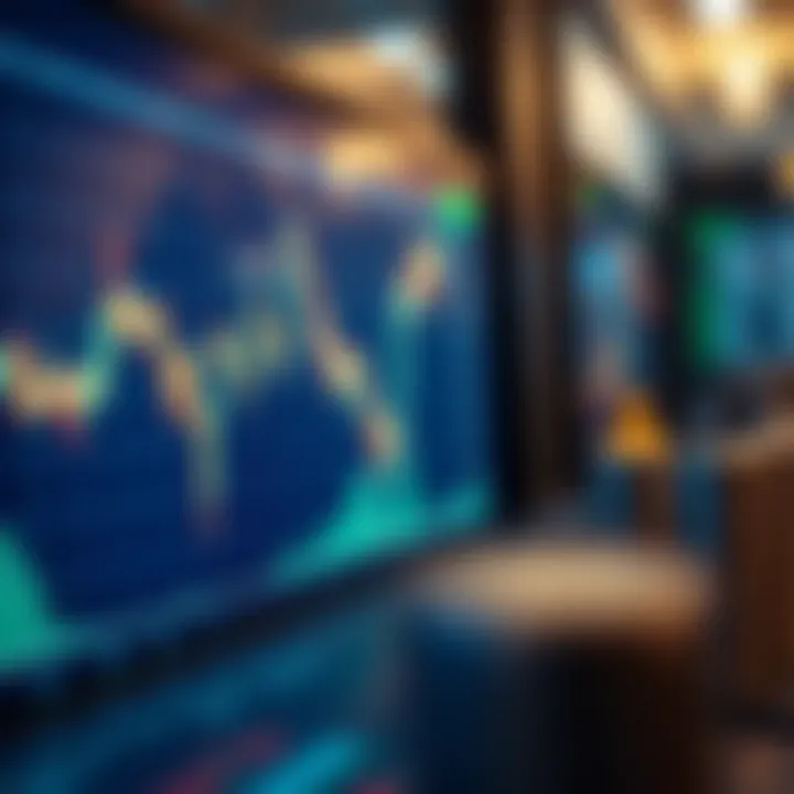 Graph showing cryptocurrency market trends influenced by major listing events