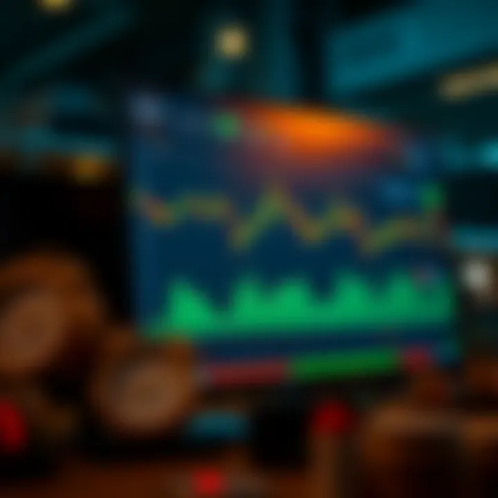 Dashboard of Finviz platform displaying forex currency pairs and market trends