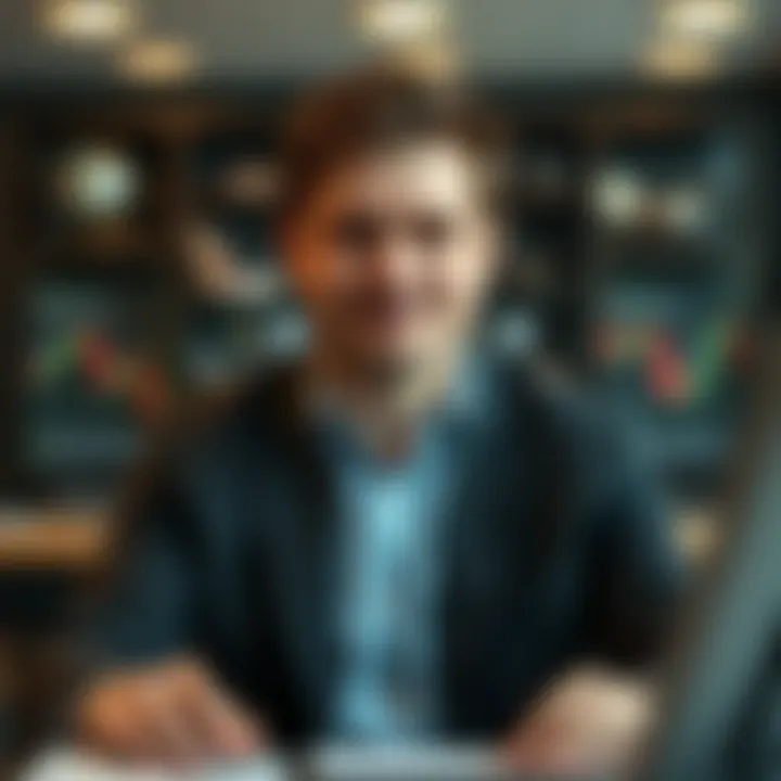 Visual representation of key projects and milestones in Viktor Radchenko's career journey