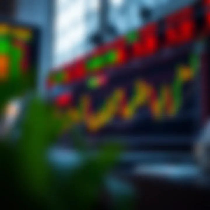 Illustration showing key trading strategies and risk management concepts for Volatility 75 Index