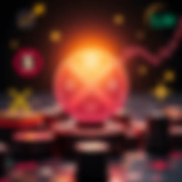 Key Technological and Regulatory Factors Shaping XRP Future Value Illustration of technological and regulatory factors influencing digital currency valuation with futuristic financial icons