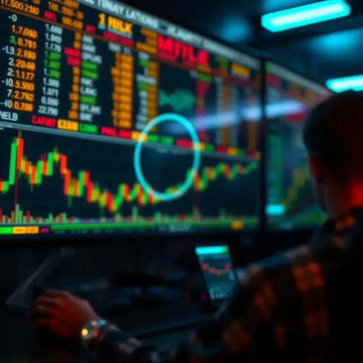 Regulation and Security in Binary Options Trading Conceptual illustration of secure financial transactions with regulatory compliance for online trading in Nigeria