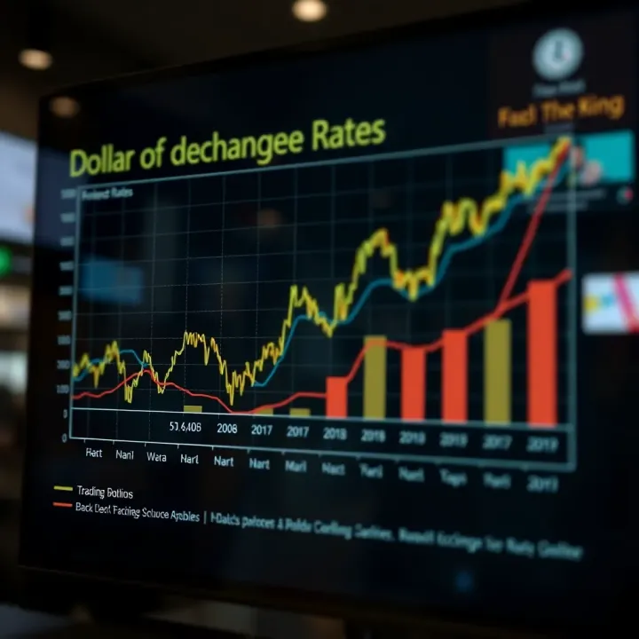 Chart depicting factors driving the black market exchange rate and government policy impact