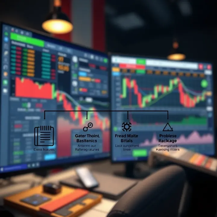 Diagram illustrating key features and benefits of Exness Terminal for Nigerian traders