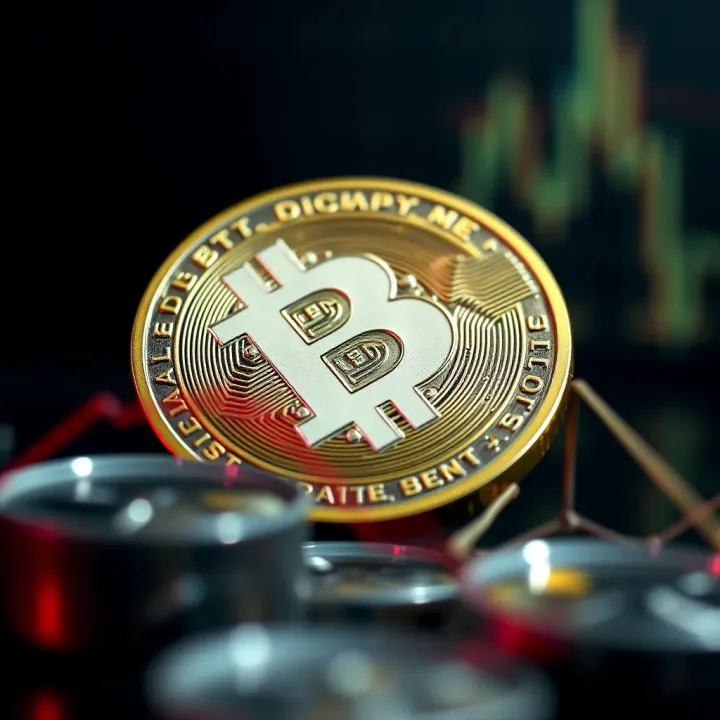 Visual depiction of factors influencing ICP coin value including market trends and expert insights