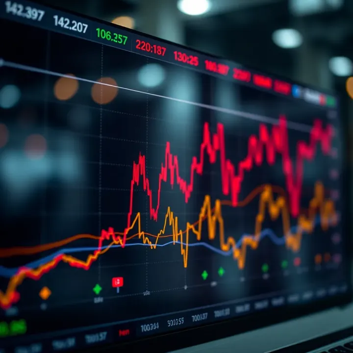 Graph depicting forex market activity and volatility throughout different trading hours in Nigeria