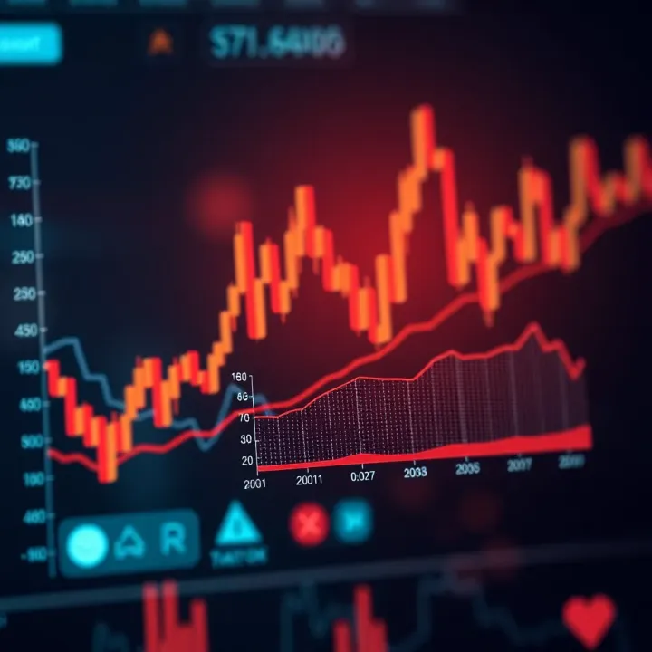 Graph illustrating liquidity and volatility fluctuations during major forex sessions relevant to Nigerian market