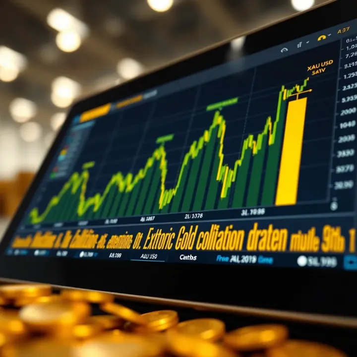 Key Drivers Affecting Gold Market Dynamics and Price Forecast Chart illustrating key factors impacting gold market including economic indicators and geopolitical events