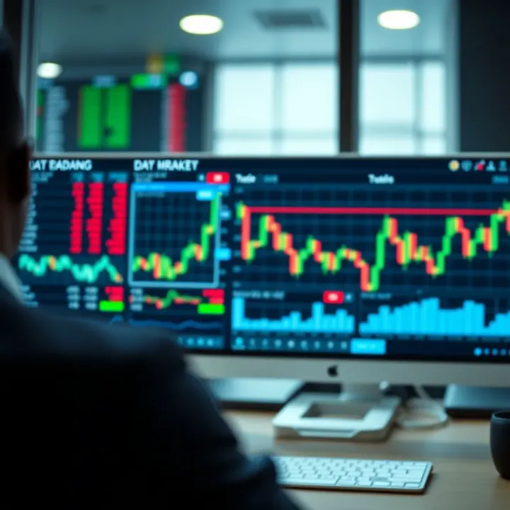 Dashboard showing real-time market data feeds and chart updates for Nigerian trading environment