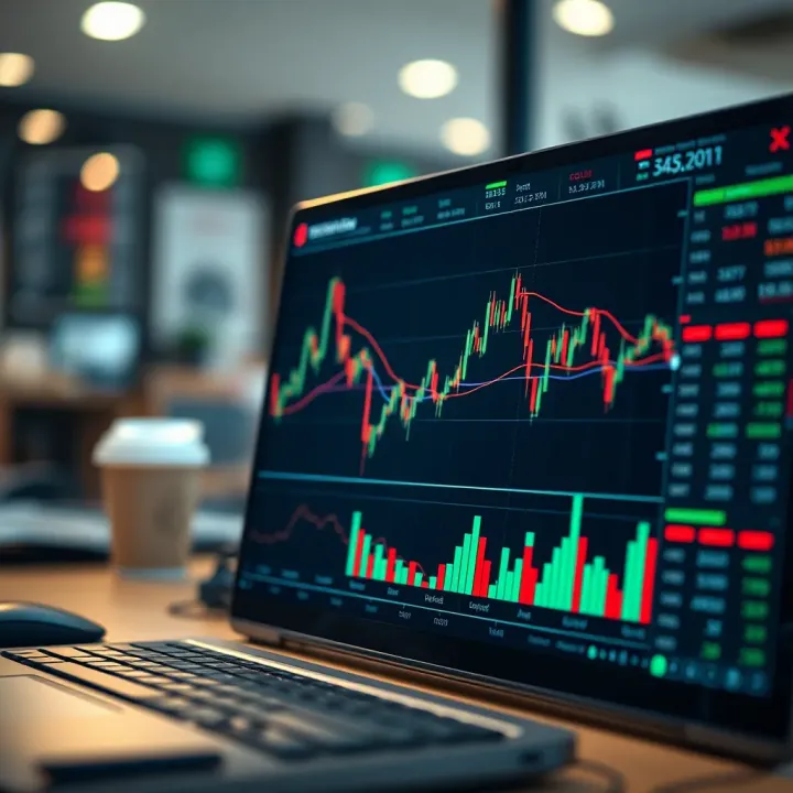 Customizable TradingView Chart for Nigerian Market Analysis Interactive TradingView chart displaying Nigerian stock market trends with customizable indicators