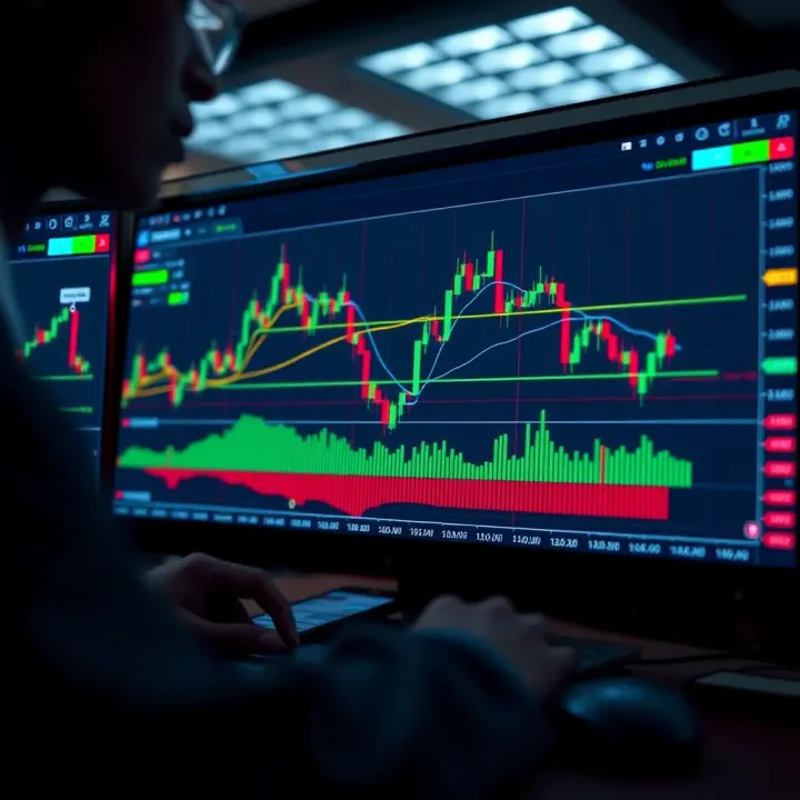 TradingView platform interface showing alerts setup and drawing tools applied on forex and cryptocurrency charts relevant to Nigeria