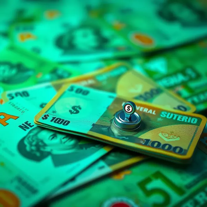 Visual representation of Nigerian currency notes with digital trading icons symbolizing increased trading benefits