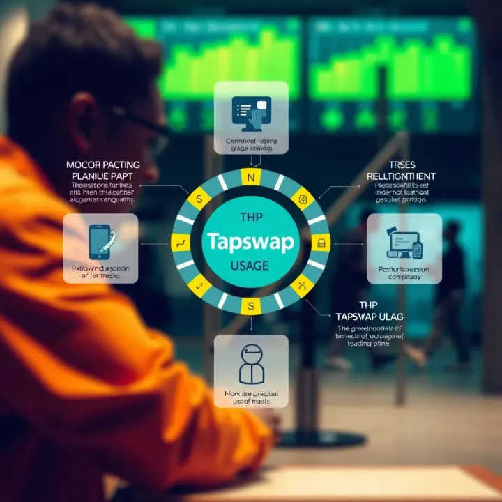 Diagram illustrating tips and common issues with using TapSwap platform effectively