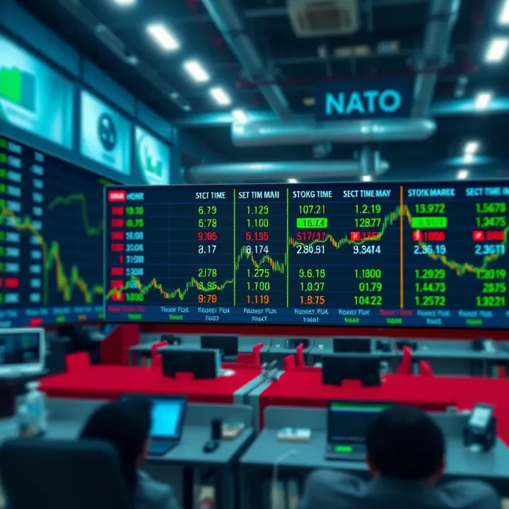 Chart showing Nigerian stock market trading hours aligned with local time zones