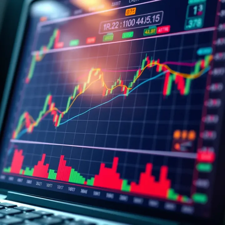 Chart depicting various trading strategies applied to navigate the Volatility Index in Nigerian financial markets