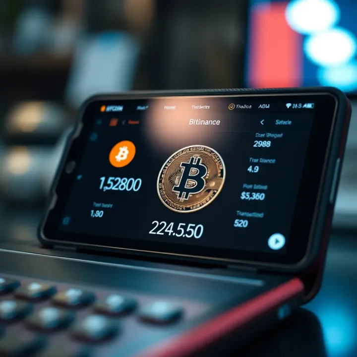 Managing Bitcoin Safely with a Digital Wallet Secure digital wallet interface showing Bitcoin balance and transaction options